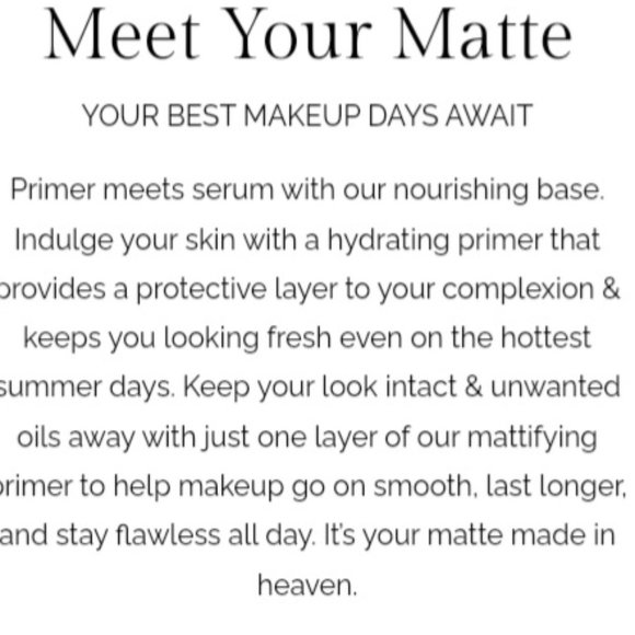 'OFIR' 'SKIN PREP' PRIMER MATTE FINISH FULL SIZE NEW IN BOX - Picture 10 of 16